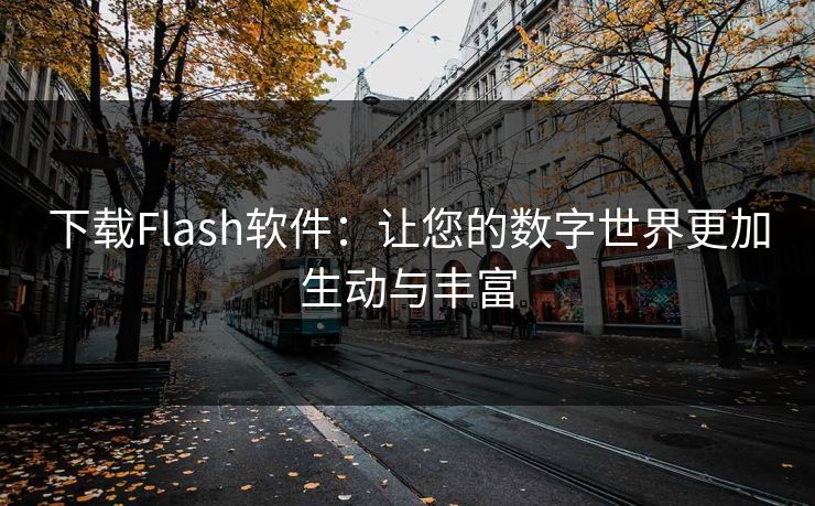 下载Flash软件：让您的数字世界更加生动与丰富